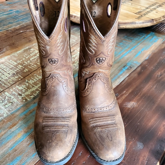 Ariat | Shoes | Ariat Boots Toddler 